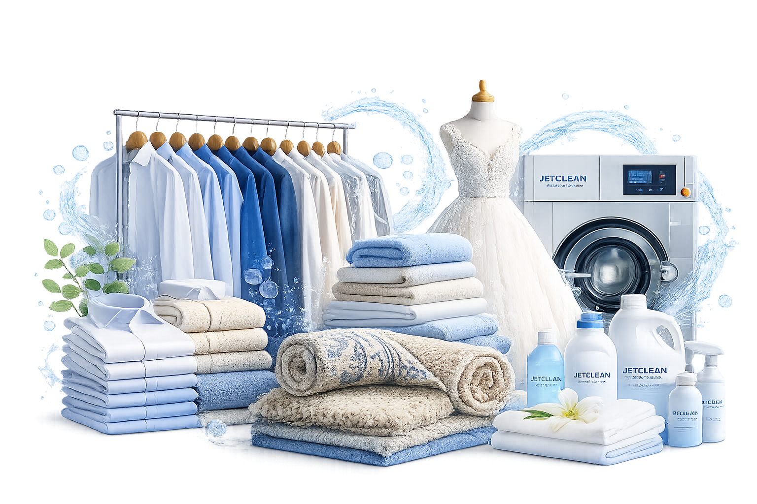 Επιλογή υπηρεσίας JetClean